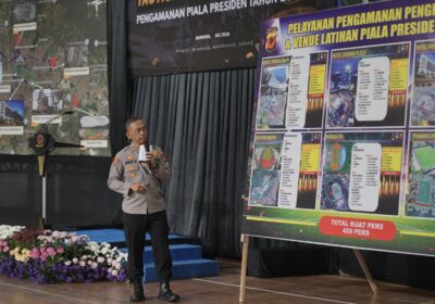 Polda Jabar Siapkan 1.500 Personel Amankan Piala Presiden 2026