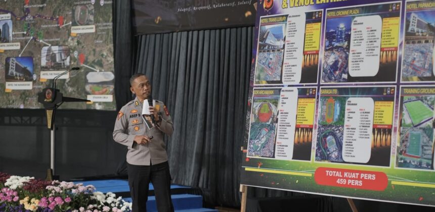Polda Jabar Siapkan 1.500 Personel Amankan Piala Presiden 2026