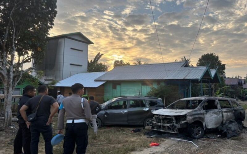 Polisi Gugur dalam Penggerebekan Bandar Narkoba di Katingan