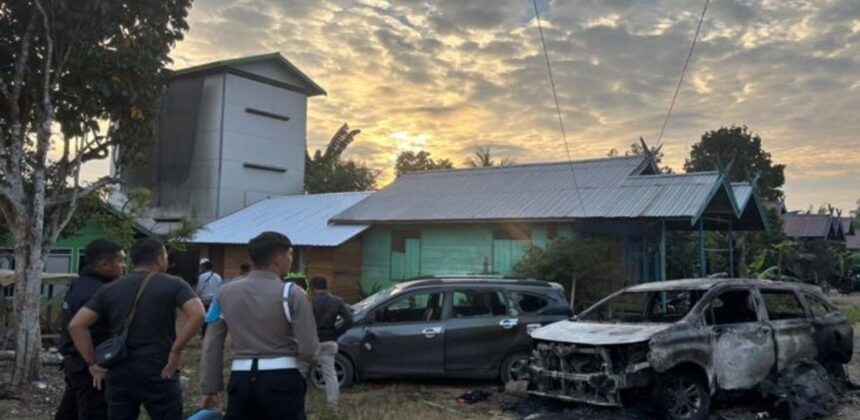 Polisi Gugur dalam Penggerebekan Bandar Narkoba di Katingan