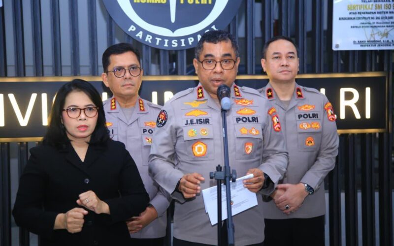 Polri Mutasi 146 Pati dan Pamen, Widyatmoko Jadi Kadivhubinter