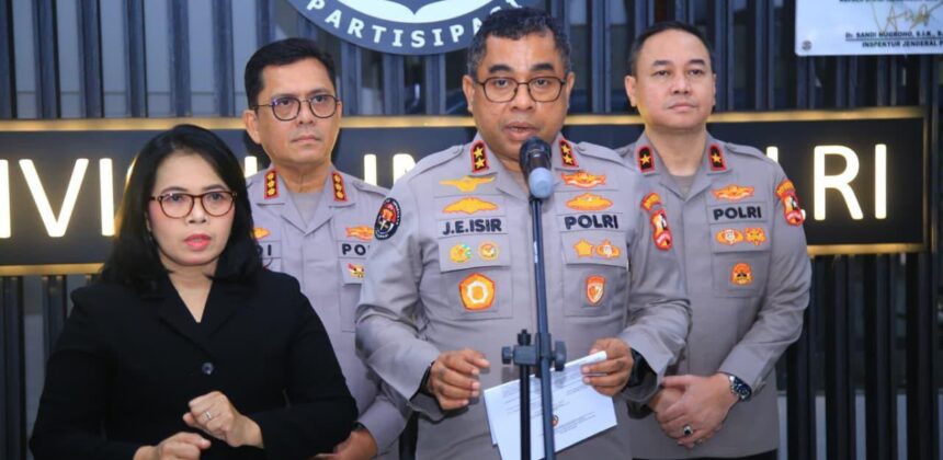 Polri Mutasi 146 Pati dan Pamen, Widyatmoko Jadi Kadivhubinter