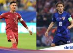 Portugal dan Kroasia: Duel Terakhir Ronaldo dan Modric