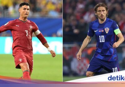 Portugal dan Kroasia: Duel Terakhir Ronaldo dan Modric