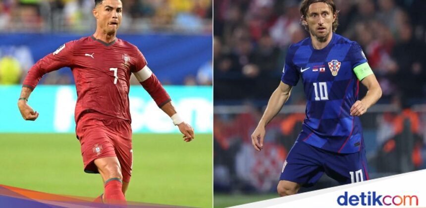 Portugal dan Kroasia: Duel Terakhir Ronaldo dan Modric