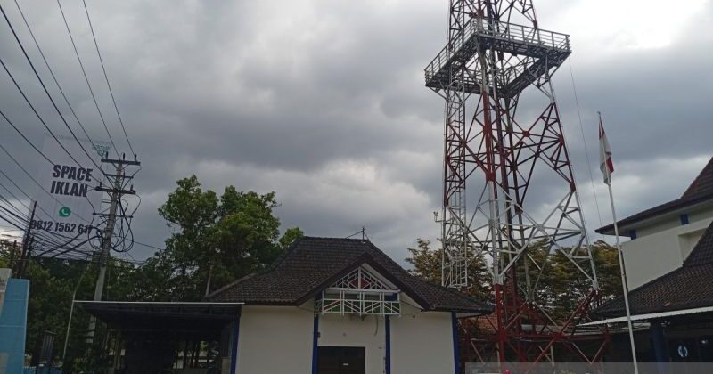 Potensi Hujan Sangat Ringan di Jateng Bagian Selatan