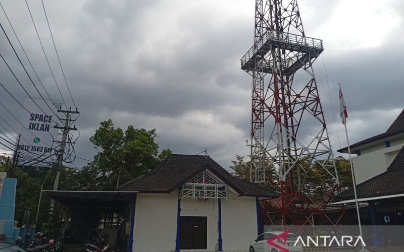 Potensi Hujan Sangat Ringan di Jateng Bagian Selatan
