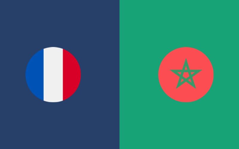 Prabola Prancis vs Maroko di Perempat Final Piala Dunia 2026