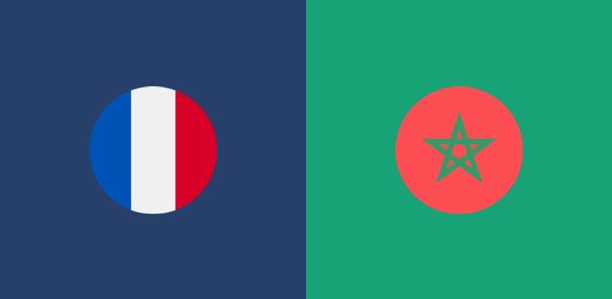 Prabola Prancis vs Maroko di Perempat Final Piala Dunia 2026