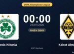 Prediksi Omonia Nicosia vs Kairat Almaty: Performa Tim Menarik