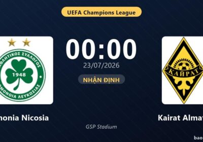 Prediksi Omonia Nicosia vs Kairat Almaty: Performa Tim Menarik