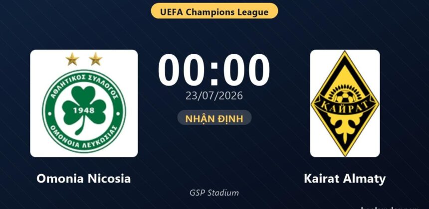 Prediksi Omonia Nicosia vs Kairat Almaty: Performa Tim Menarik