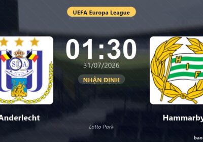 Prediksi Pertandingan Anderlecht vs Hammarby di UEFA Europa League