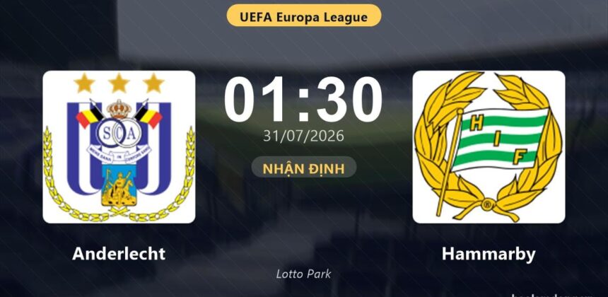 Prediksi Pertandingan Anderlecht vs Hammarby di UEFA Europa League