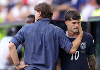 Pulisic Terpaksa Keluar Karena Cedera Lawan Belgia di Piala Dunia