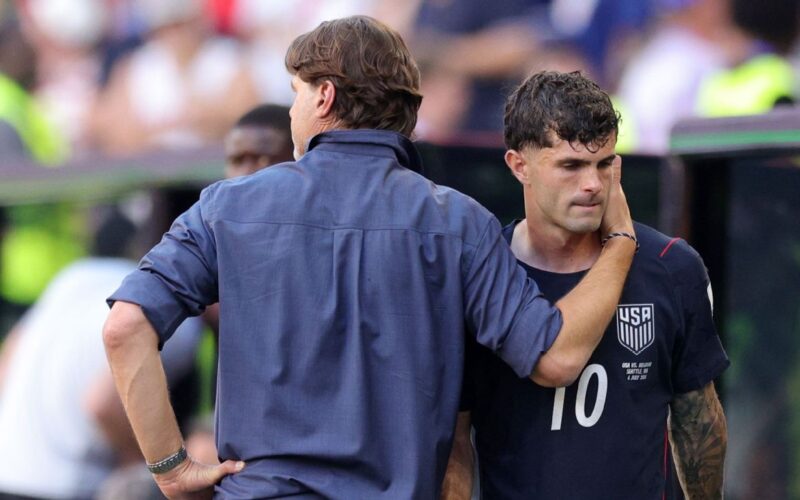 Pulisic Terpaksa Keluar Karena Cedera Lawan Belgia di Piala Dunia