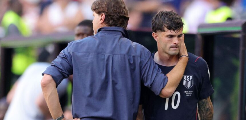 Pulisic Terpaksa Keluar Karena Cedera Lawan Belgia di Piala Dunia