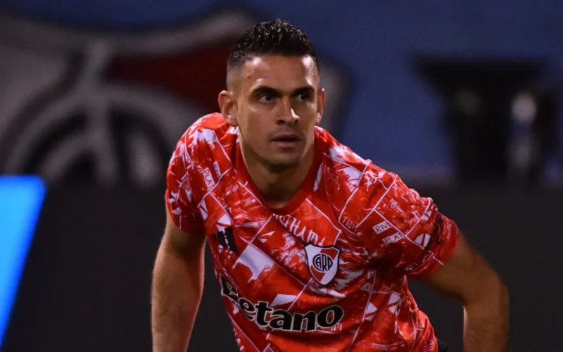 Rafael Santos Borré Kembali Beraksi di River Plate Melawan Aldosivi