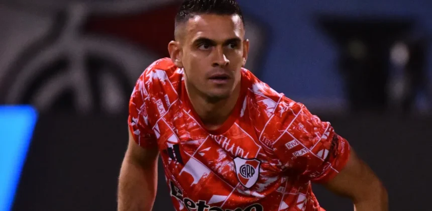 Rafael Santos Borré Kembali Beraksi di River Plate Melawan Aldosivi