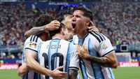 Ranking FIFA Terbaru: Argentina Tersalip Prancis di Piala Dunia 2026