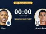 Riga FC vs Ararat-Armenia: Analisis Pertandingan Liga Champions
