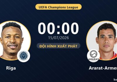 Riga FC vs Ararat-Armenia: Analisis Pertandingan Liga Champions