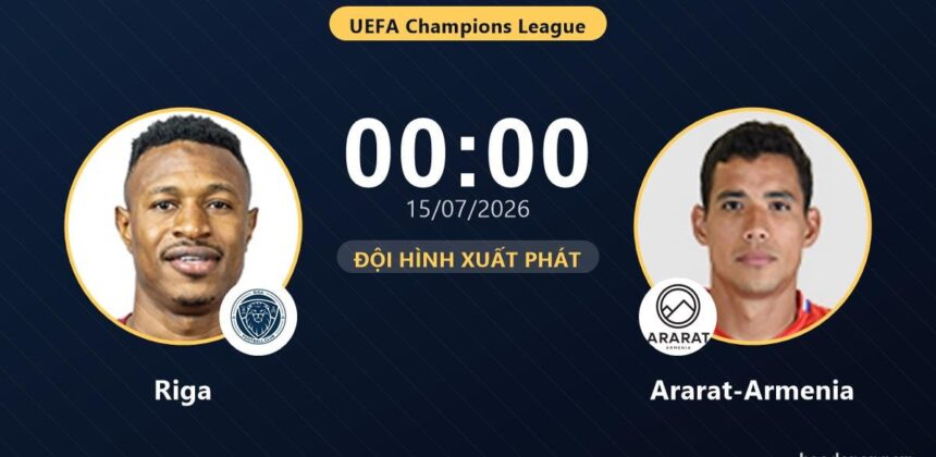Riga FC vs Ararat-Armenia: Analisis Pertandingan Liga Champions