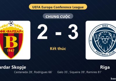 Riga Kunci Comeback Spektakuler Dalam Pertandingan Melawan Vardar Skopje