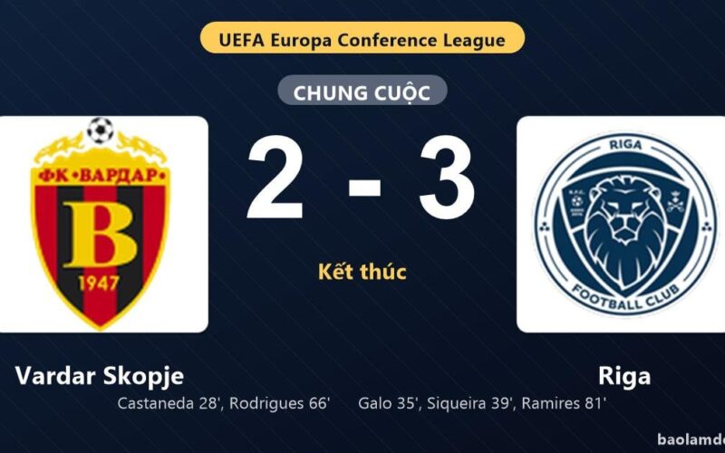 Riga Kunci Comeback Spektakuler Dalam Pertandingan Melawan Vardar Skopje
