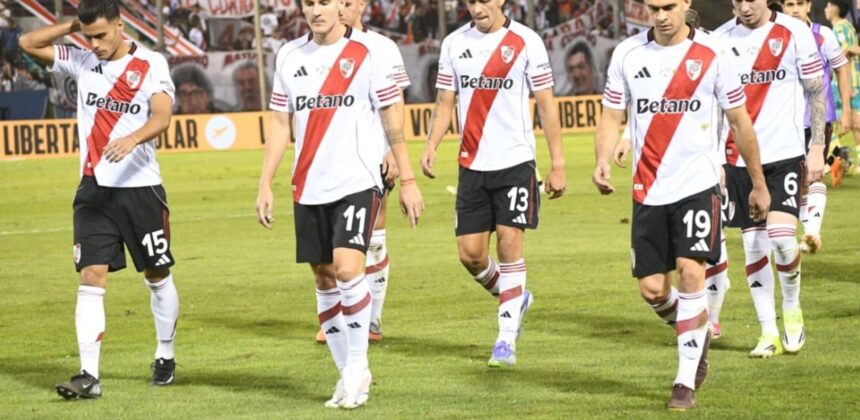 River Plate Tereliminasi dari Copa Argentina, Peluang Menuju Libertadores Menipis