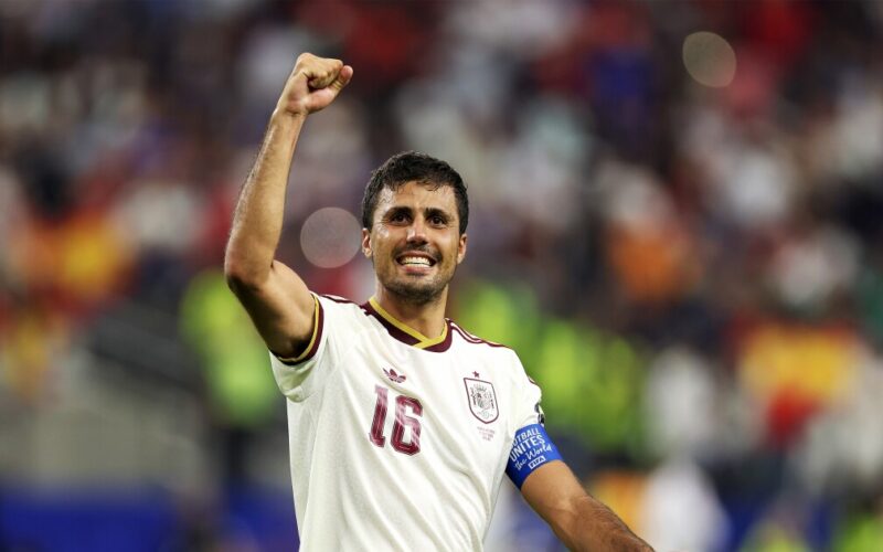 Rodri Kapten Spanyol, Kenangan Camp Musim Panas di Connecticut