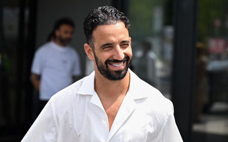 Ruben Amorim Targetkan Noussair Mazraoui untuk AC Milan