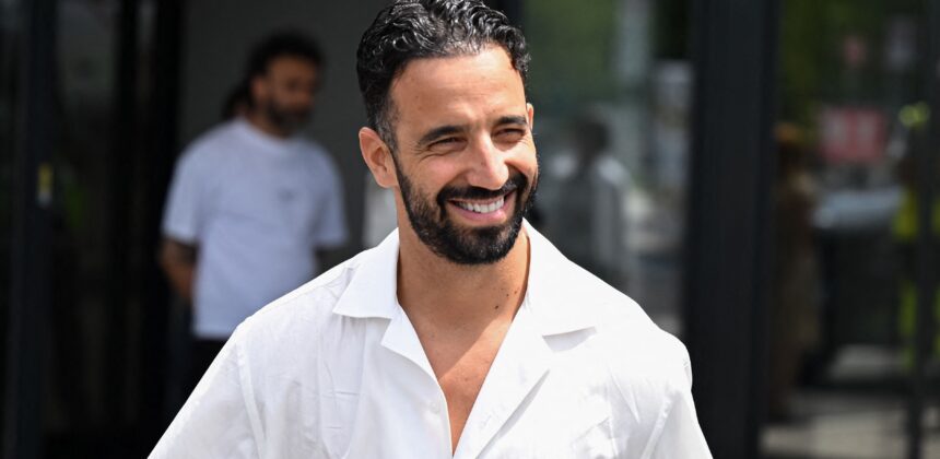 Ruben Amorim Targetkan Noussair Mazraoui untuk AC Milan