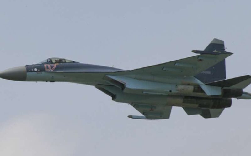 Rusia Rampungkan Produksi 20 Unit Pesawat Sukhoi Su-35 untuk Iran
