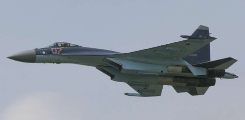 Rusia Rampungkan Produksi 20 Unit Pesawat Sukhoi Su-35 untuk Iran