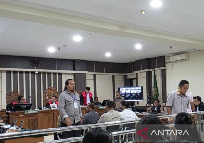 Saksi Kasus Korupsi Bupati Pati Mengaku Tertekan Saat BAP