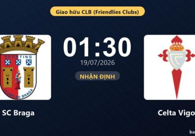 SC Braga Siap Hadapi Celta Vigo Setelah Tiga Kemenangan Beruntun