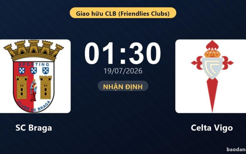 SC Braga Siap Hadapi Celta Vigo Setelah Tiga Kemenangan Beruntun