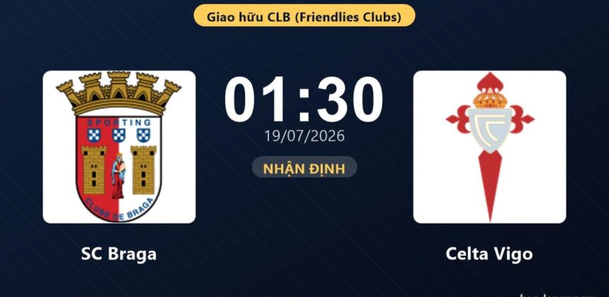 SC Braga Siap Hadapi Celta Vigo Setelah Tiga Kemenangan Beruntun