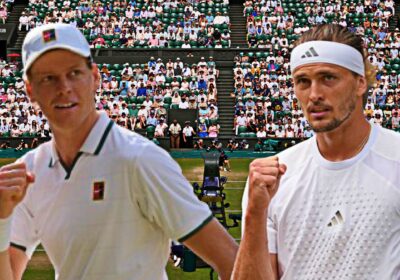 Sinner dan Zverev Bertemu di Final Wimbledon