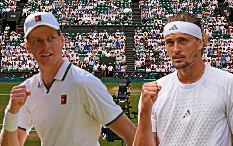 Sinner dan Zverev Bertemu di Final Wimbledon