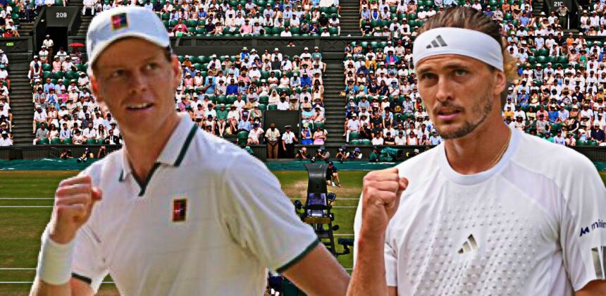 Sinner dan Zverev Bertemu di Final Wimbledon