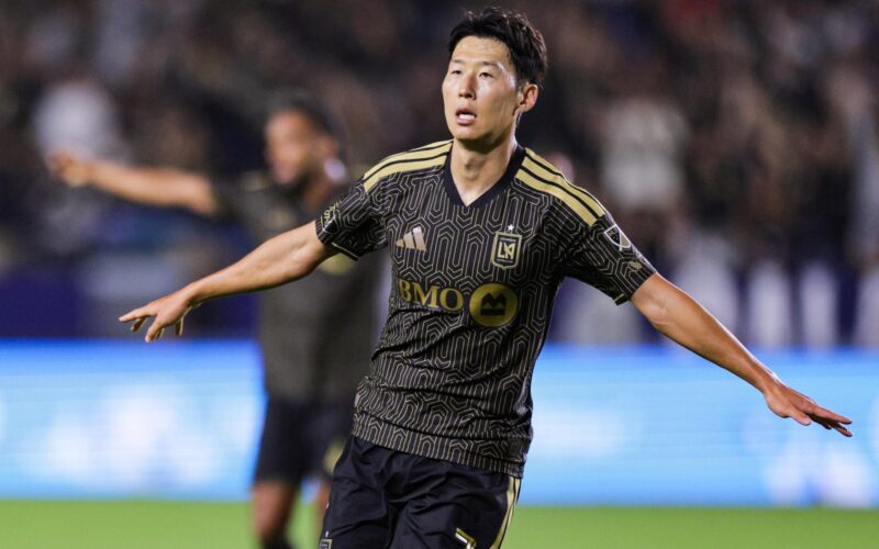 Son Heung-min Cetak Gol Pertama MLS Musim Ini untuk LAFC