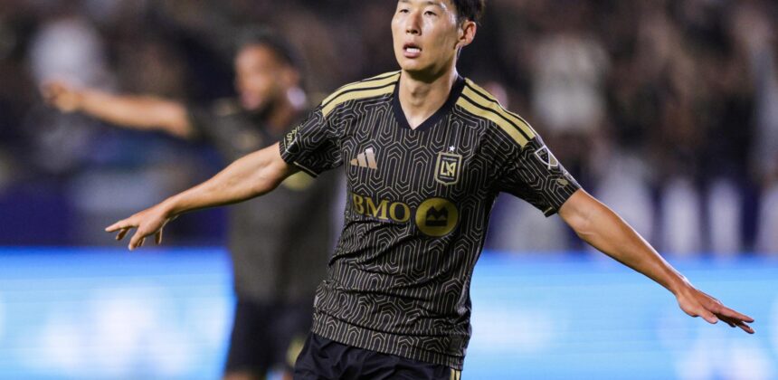 Son Heung-min Cetak Gol Pertama MLS Musim Ini untuk LAFC