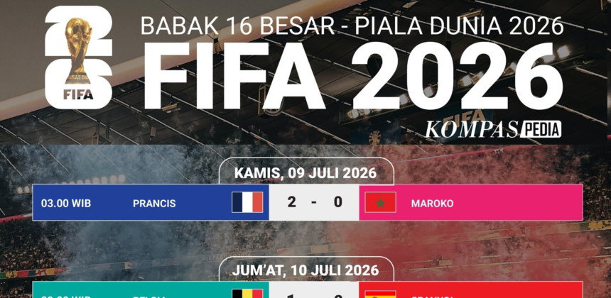 Spanyol Melaju ke Semifinal Piala Dunia 2026 Usai Menang 2-1 atas Belgia
