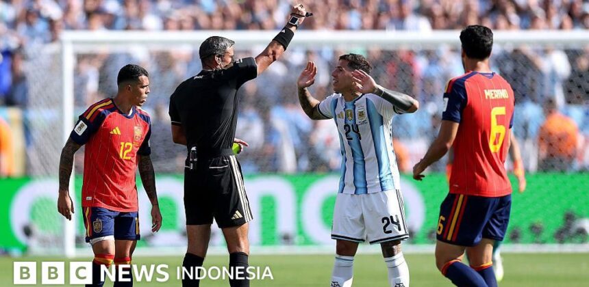 Spanyol Menang Piala Dunia 2026, Argentina Dinilai Merusak Final