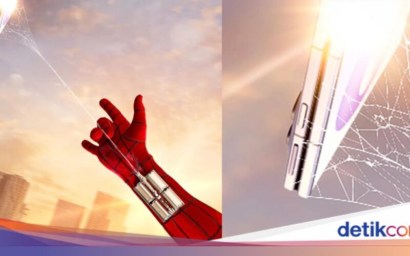Spider-Man Tampilkan Desain Baru Samsung Galaxy Z Fold8