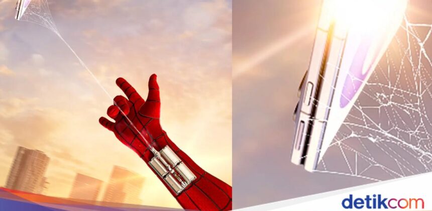 Spider-Man Tampilkan Desain Baru Samsung Galaxy Z Fold8
