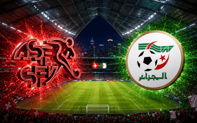Suiza vs Argelia di Piala Dunia 2026: Jadwal dan Cara Nonton