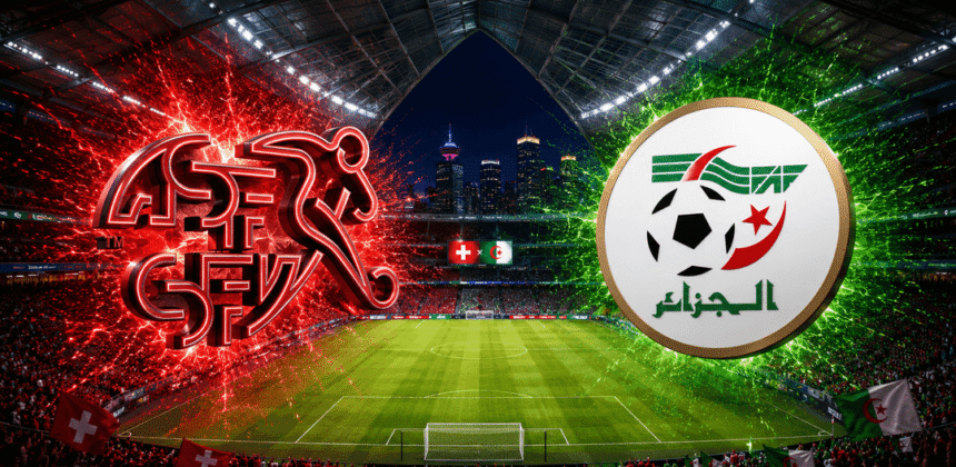 Suiza vs Argelia di Piala Dunia 2026: Jadwal dan Cara Nonton